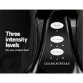 Livemor Shiatsu Foot Massager Electric Kneading Roller Calf Leg Black