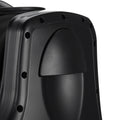 Livemor Shiatsu Foot Massager Electric Kneading Roller Calf Leg Black