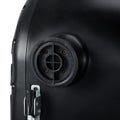 Livemor Shiatsu Foot Massager Electric Kneading Roller Calf Leg Black