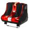 Livemor Shiatsu Foot Massager Electric Roller Kneading Calf Leg Red