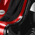 Livemor Shiatsu Foot Massager Electric Roller Kneading Calf Leg Red