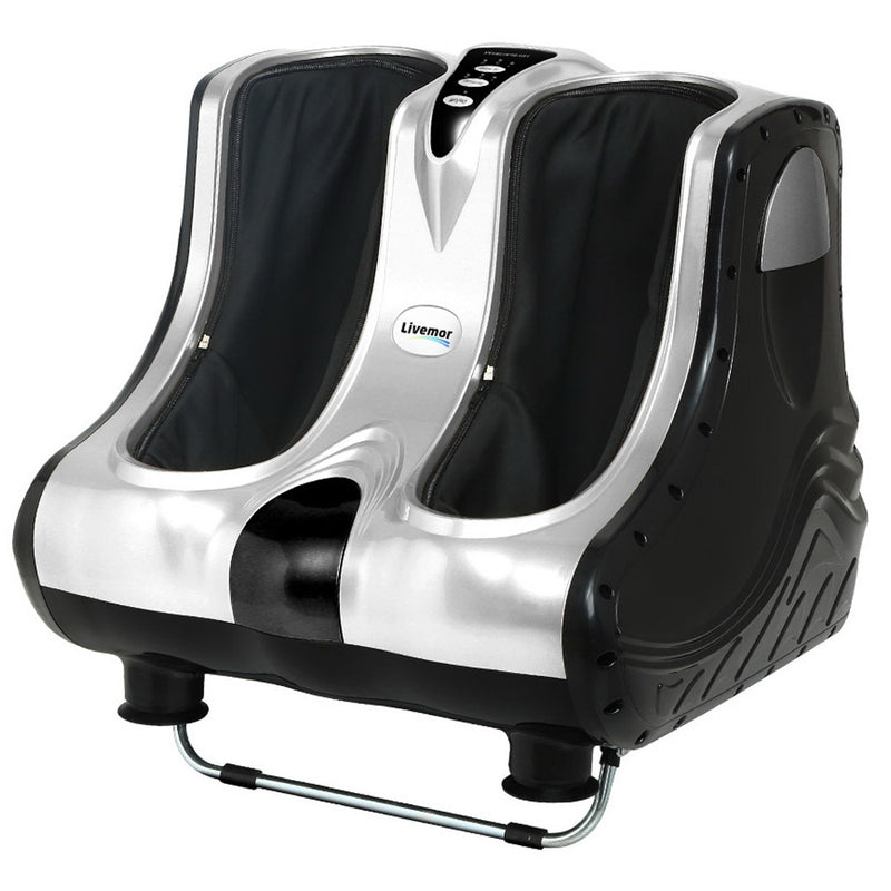 Livemor Shiatsu Foot Massager Electric Roller Calf Leg Kneading
