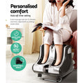 Livemor Shiatsu Foot Massager Electric Roller Calf Leg Kneading