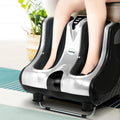 Livemor Shiatsu Foot Massager Electric Roller Calf Leg Kneading