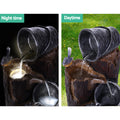 Gardeon Solar Water Feature 3-Tier Fountain 76CM LED Light