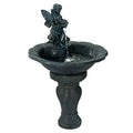 Gardeon Solar Water Feature Angel 94cm LED Lights