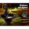 Gardeon Solar Water Feature Angel 94cm LED Lights