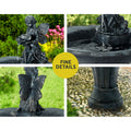 Gardeon Solar Water Feature Angel 94cm LED Lights
