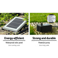 Gardeon Solar Water Feature Angel 94cm LED Lights