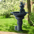 Gardeon Solar Water Feature Angel 94cm LED Lights
