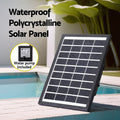 Gardeon Solar Fountain 4-Tier Water Feature Outdoor Indoor Brown