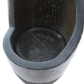 Gardeon Solar Fountain Bird Bath 48CM Grey Water Feature Cascade