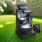 Gardeon Solar Water Fountain 4-Tier 72cm LED Lights Blue Cascade