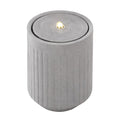 Gardeon Solar Fountain Outdoor LED Lights Beige Water Feature
