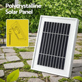 Gardeon Solar Fountain 77CM Wall Mount Garden Water Feature Beige