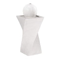 Gardeon Solar Fountain Bird Bath 85CM LED Lights Water Feature Garden
