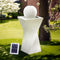 Gardeon Solar Fountain Bird Bath 85CM LED Lights Water Feature Garden