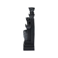Gardeon Solar Fountain 5-Tier Cascading Water Feature Grey Outdoor