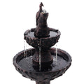 Gardeon Solar Fountain Water Feature Pump Kit Bird Bath Outdoor Indoor Peacock
