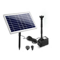 Gardeon Solar Pond Pump Submersible Fountain 6.6FT Water Kit