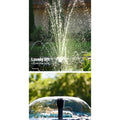 Gardeon Solar Pond Pump Submersible Fountain 6.6FT Water Kit