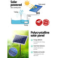 Gardeon Solar Pond Pump Submersible Fountain 6.6FT Water Kit