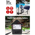 Gardeon Solar Pond Pump Submersible Fountain LED Lights Battery Kit 6.6FT