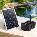 Gardeon Solar Submersible Pond Fountain Pump 1190L/H Filter 6FT