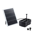 Gardeon Solar Submersible Pond Fountain Pump 1190L/H Filter 6FT
