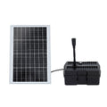 Gardeon Solar Submersible Pond Fountain Pump 1190L/H Filter 6FT