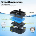 Gardeon Solar Submersible Pond Fountain Pump 1190L/H Filter 6FT