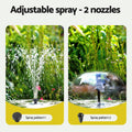 Gardeon Solar Submersible Pond Fountain Pump 1190L/H Filter 6FT