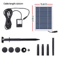 Gardeon Solar Pond Pump Submersible Fountain 4.4FT Water Kit