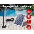 Gardeon Solar Pond Pump Submersible Fountain 4.4FT Water Kit