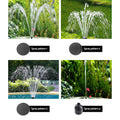 Gardeon Solar Pond Pump Submersible Fountain 4.4FT Water Kit