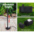 Gardeon Solar Pond Pump Submersible Fountain 4.4FT Water Kit
