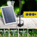 Gardeon Solar Pond Pump Submersible Fountain 4.4FT Water Kit