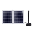 Gardeon Solar Pond Pump 1600L/H Submersible Fountain 2 Panels