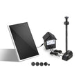 Gardeon Solar Pond Pump Submersible Fountain Battery LED 4FT
