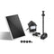 Gardeon Solar Pond Pump Submersible Fountain Battery LED 4FT