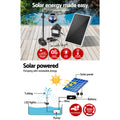 Gardeon Solar Pond Pump Submersible Fountain Battery LED 4FT