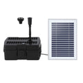 Gardeon Solar Submersible Pond Fountain Pump 470L/H Filter Box