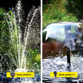 Gardeon Solar Submersible Pond Fountain Pump 470L/H Filter Box