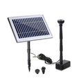 Gardeon Solar Pond Pump 4.6FT Water Feature Kit