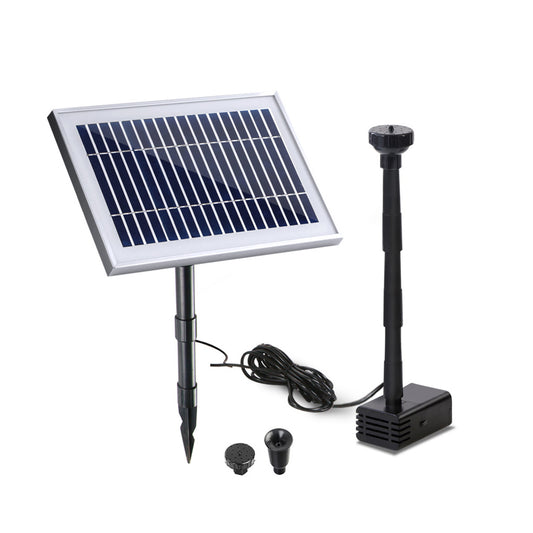 Gardeon Solar Pond Pump 4.6FT Water Feature Kit