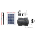 Gardeon Solar Pond Pump Filter 4.6FT
