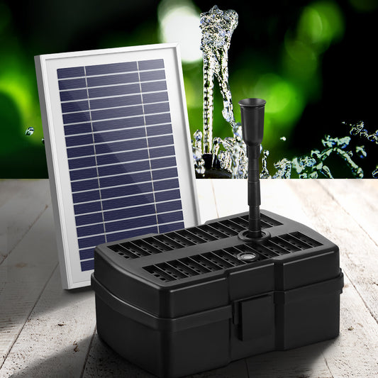 Gardeon Solar Pond Pump Filter 4.6FT