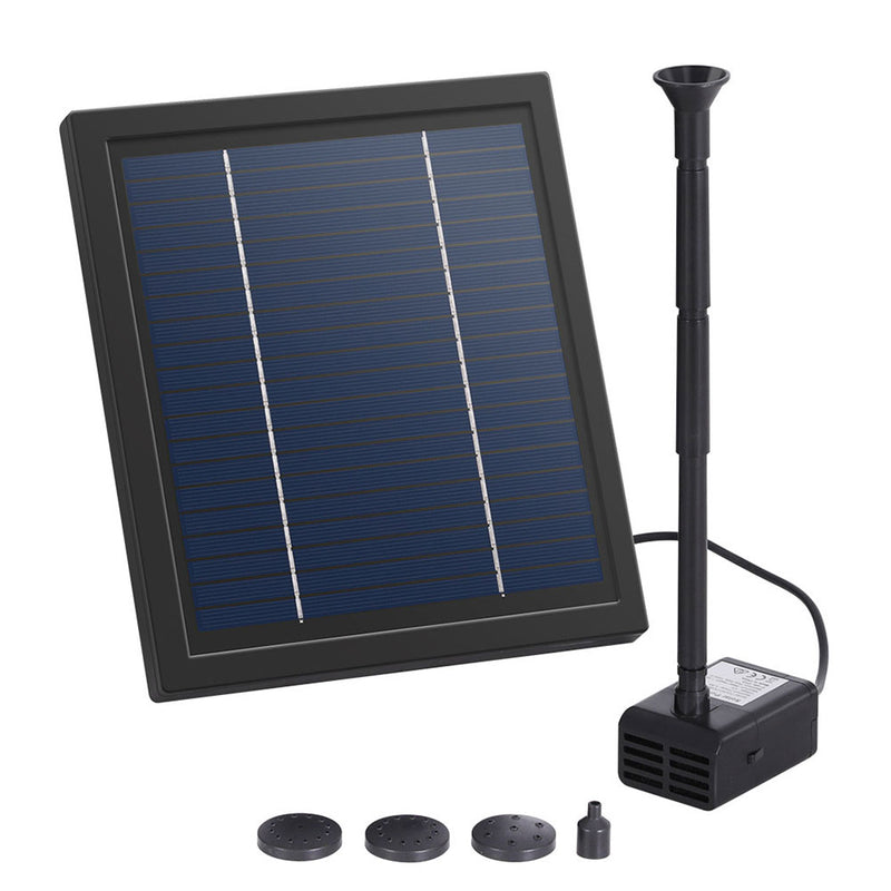 Gardeon Solar Pond Pump Submersible Water Fountain 6.1FT