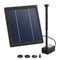 Gardeon Solar Pond Pump Submersible Water Fountain 6.1FT