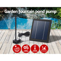 Gardeon Solar Pond Pump Submersible Water Fountain 6.1FT